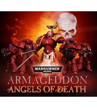 Warhammer 40,000: Armageddon - Angels of Death DLC Steam Key EUROPE